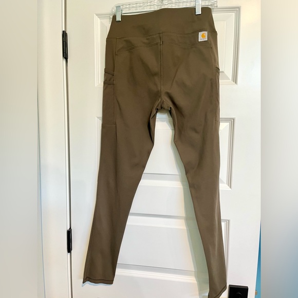 CARHARTT Lightweight Force Leggings, Size Small - Picture 9 of 13